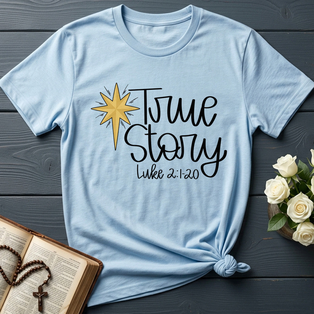 True Story Luke 2.1-20 04