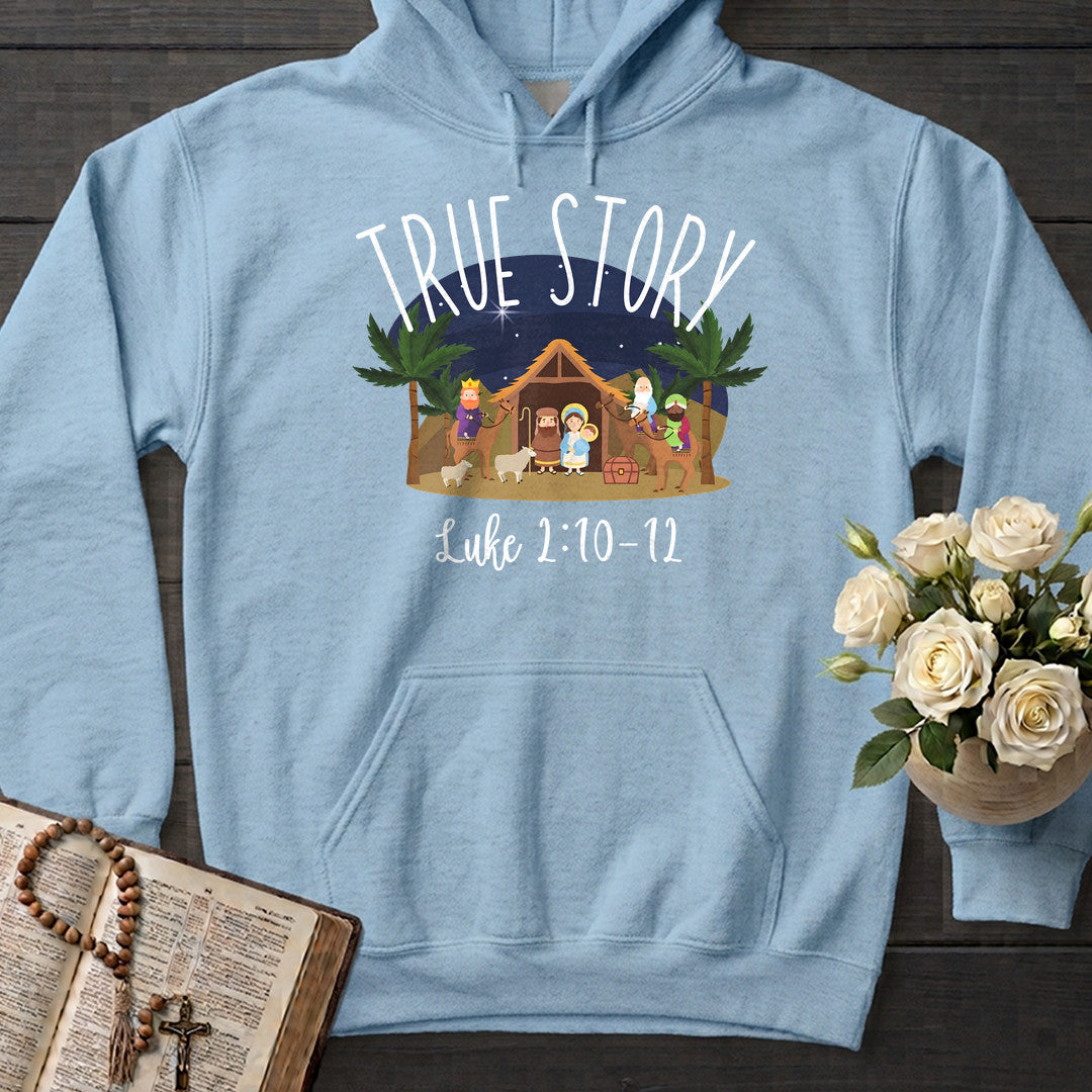True Story Luke 2.10-12 01