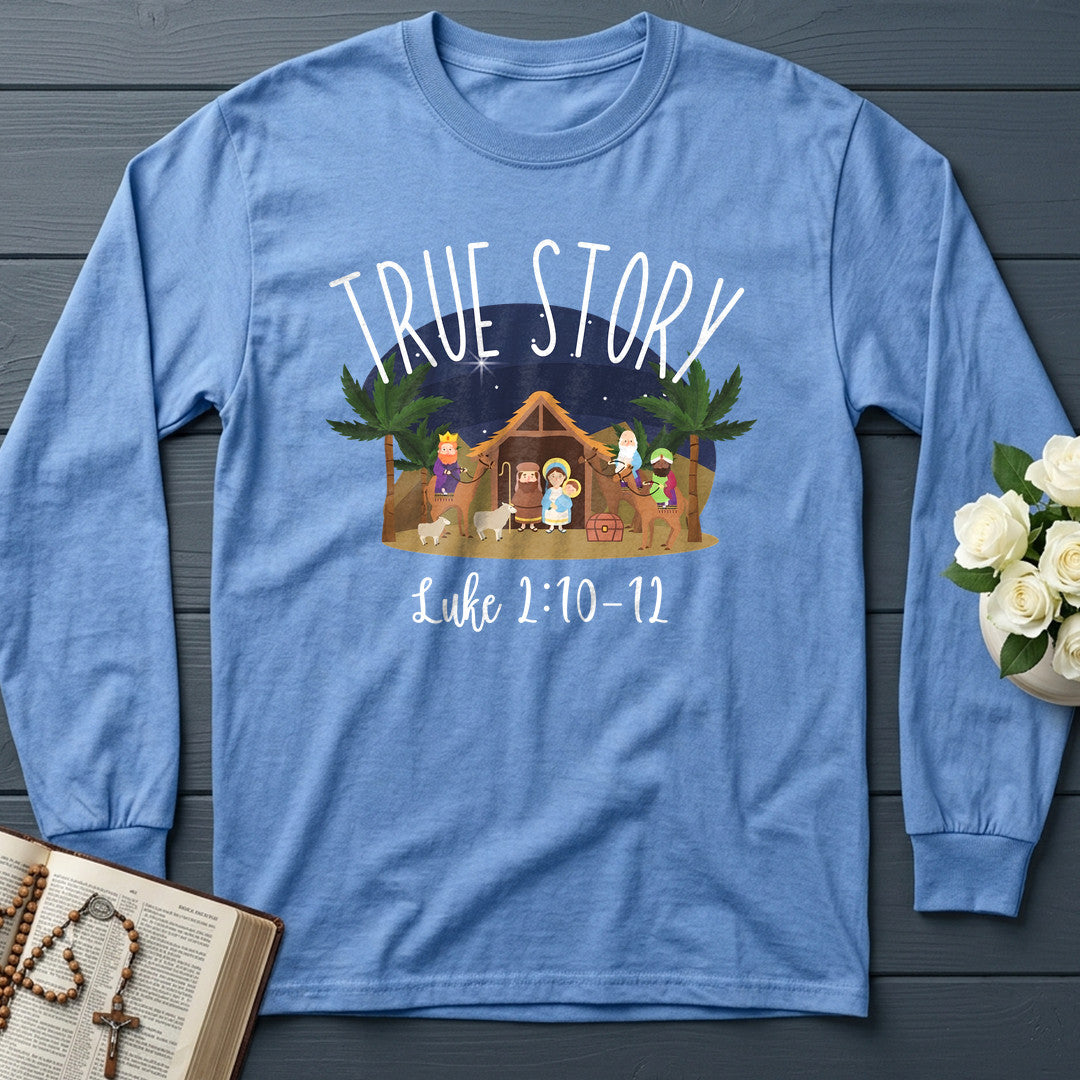 True Story Luke 2.10-12 01