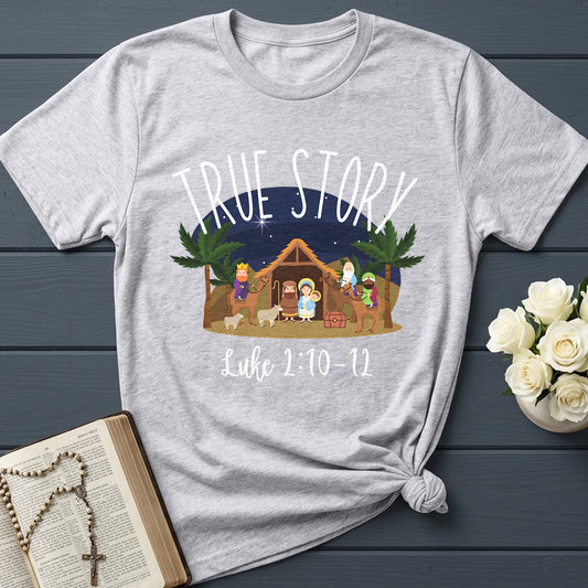 True Story Luke 2.10-12 01