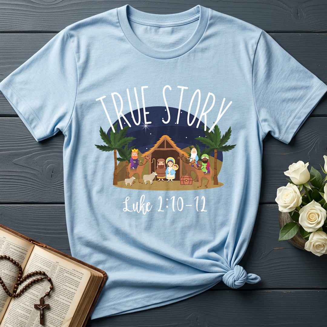 True Story Luke 2.10-12 01