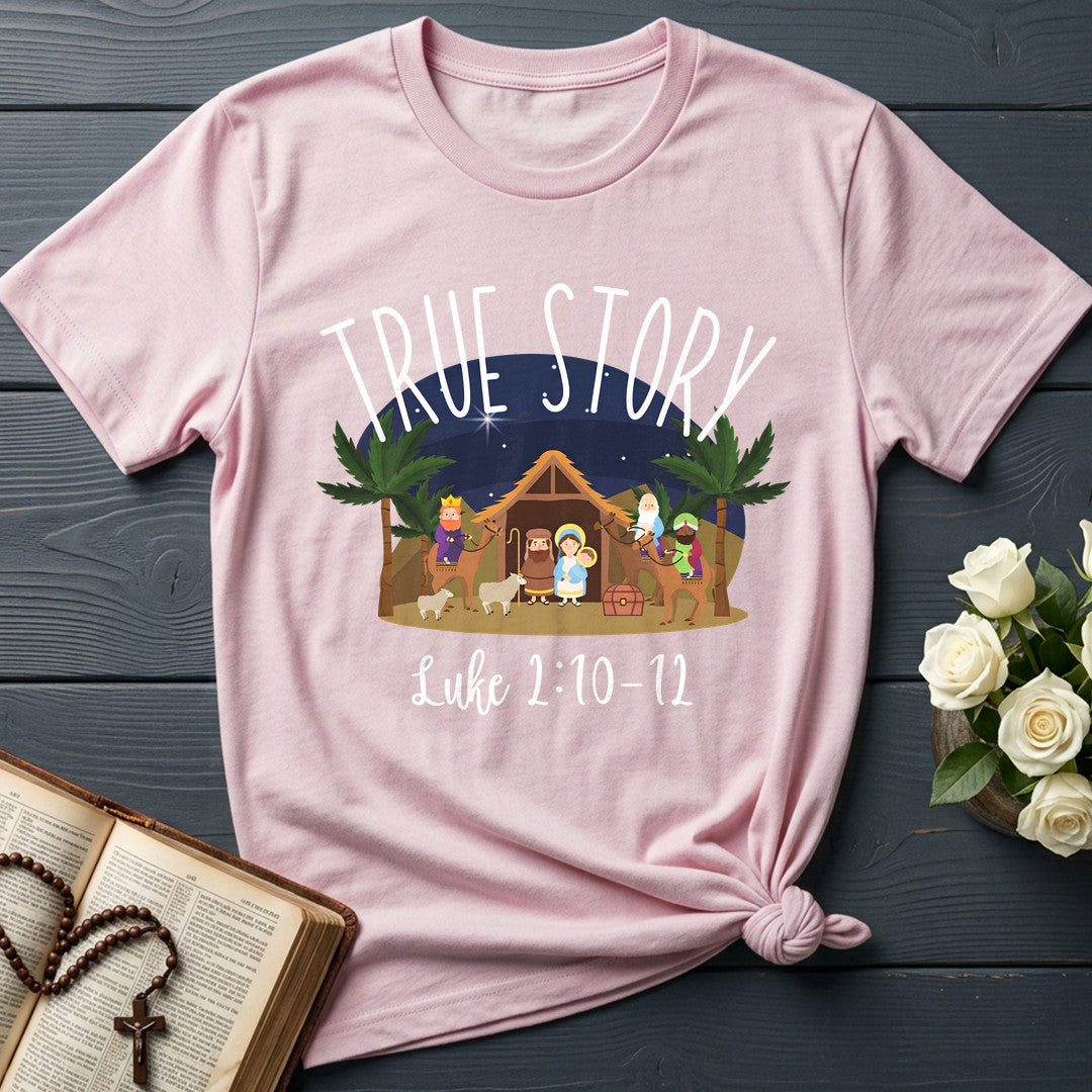 True Story Luke 2.10-12 01