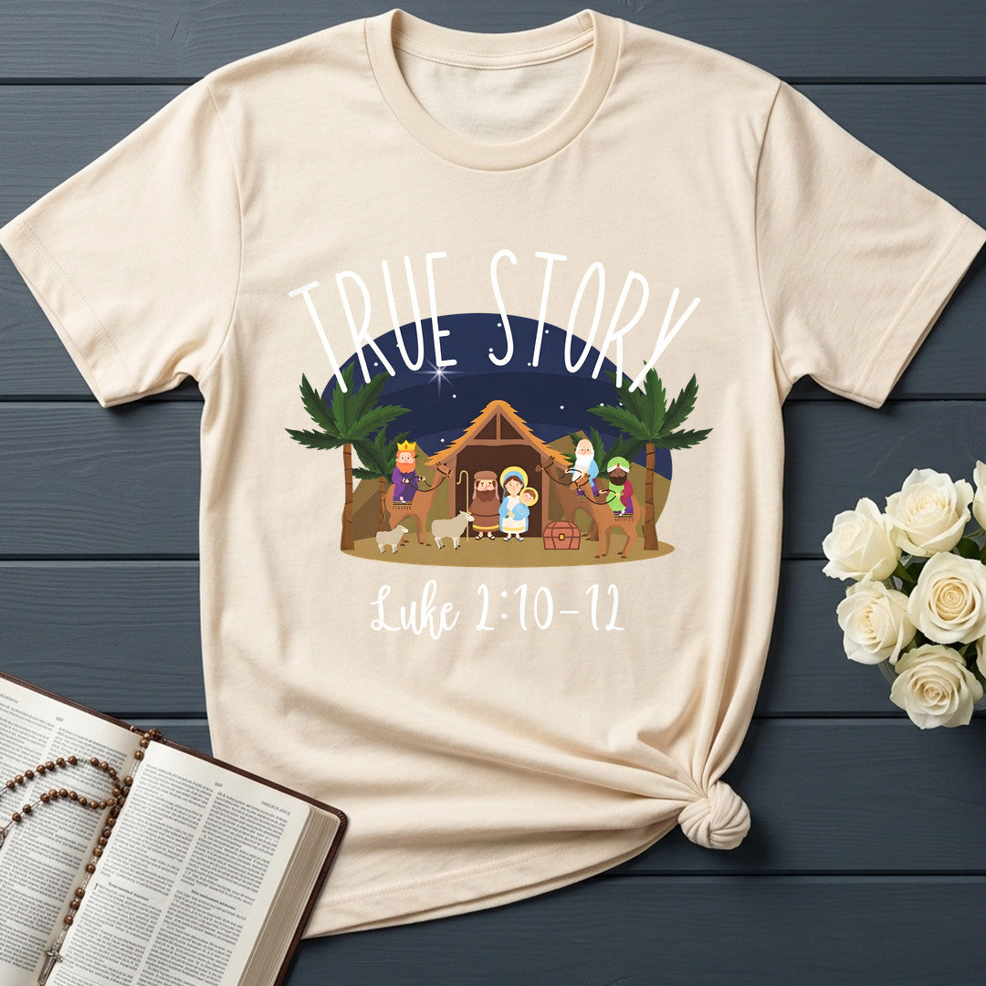 True Story Luke 2.10-12 01