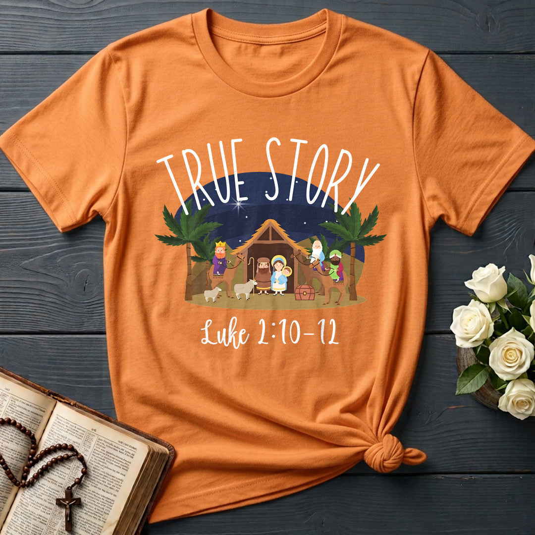 True Story Luke 2.10-12 01