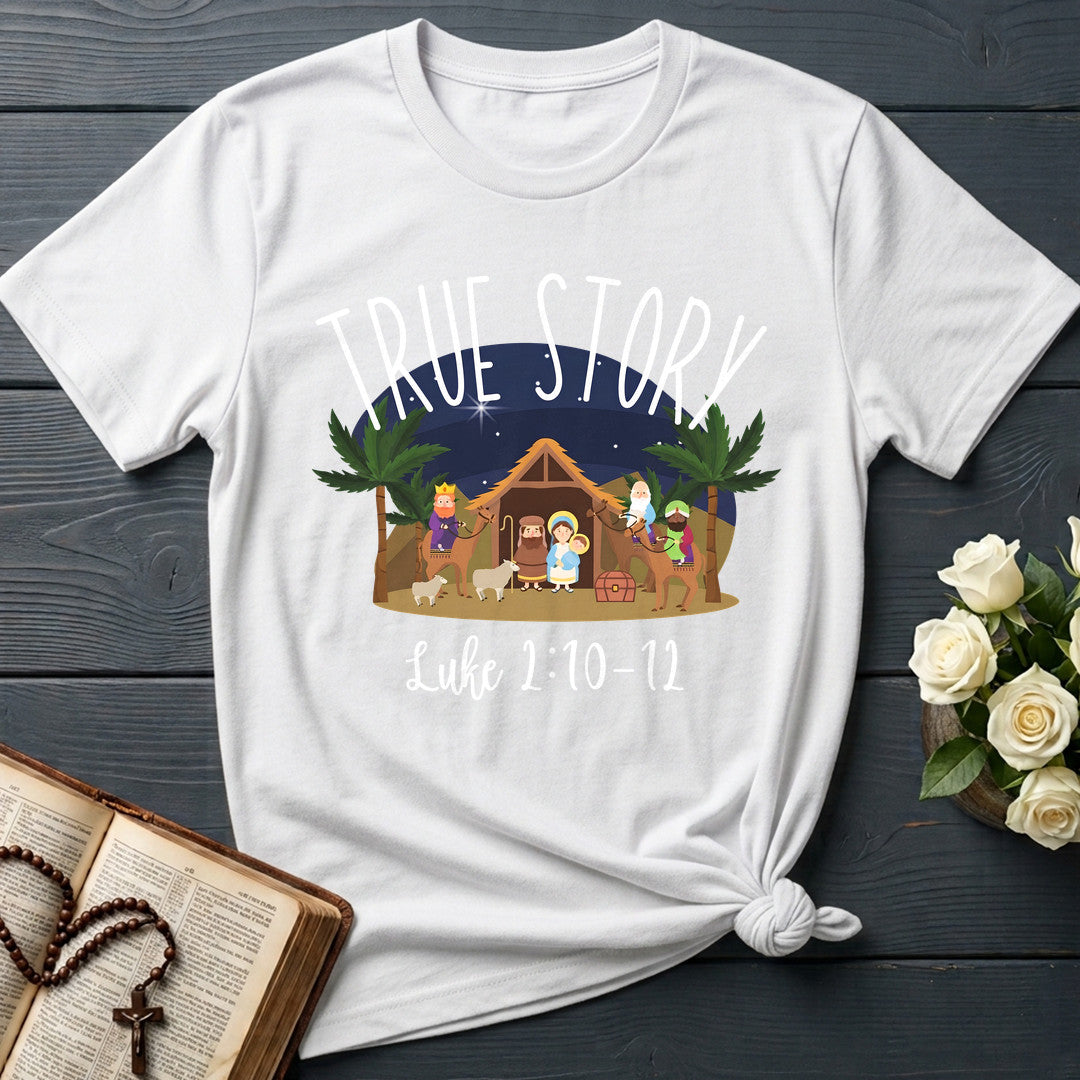 True Story Luke 2.10-12 01