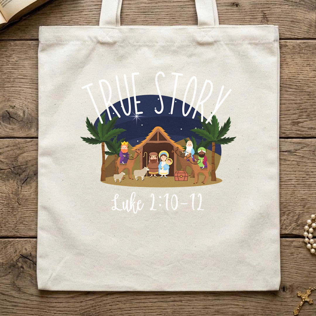 True Story Luke 2.10-12 01