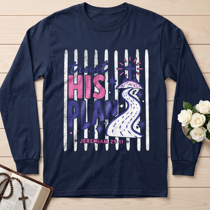 Trust His Plan Jeremiah 29.11 01