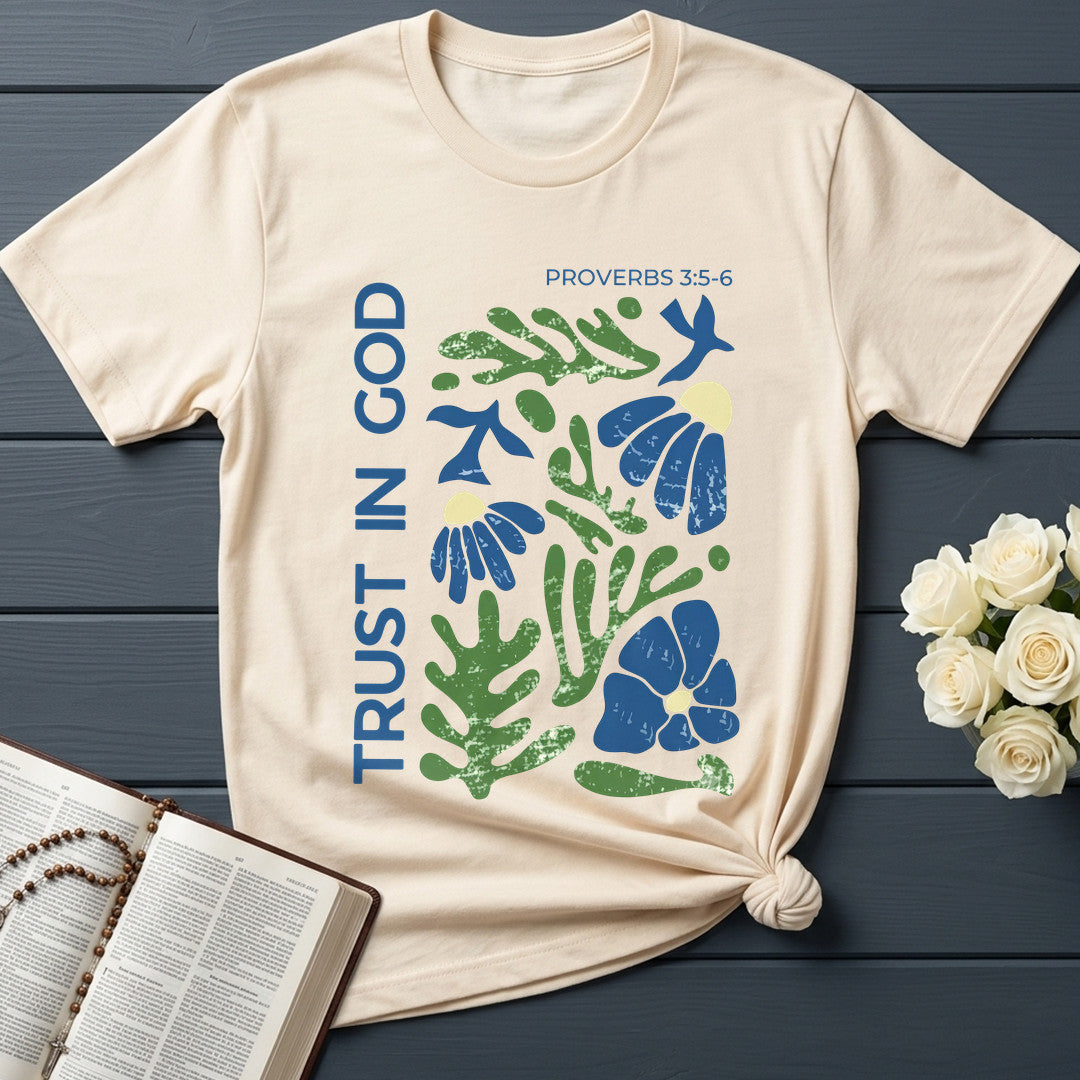 Trust In God Proverbs 3.5-6 01