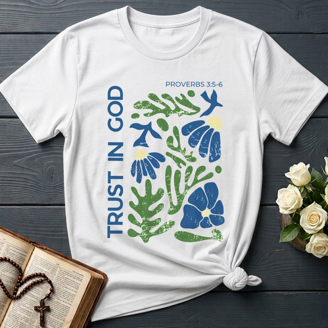 Trust In God Proverbs 3.5-6 01