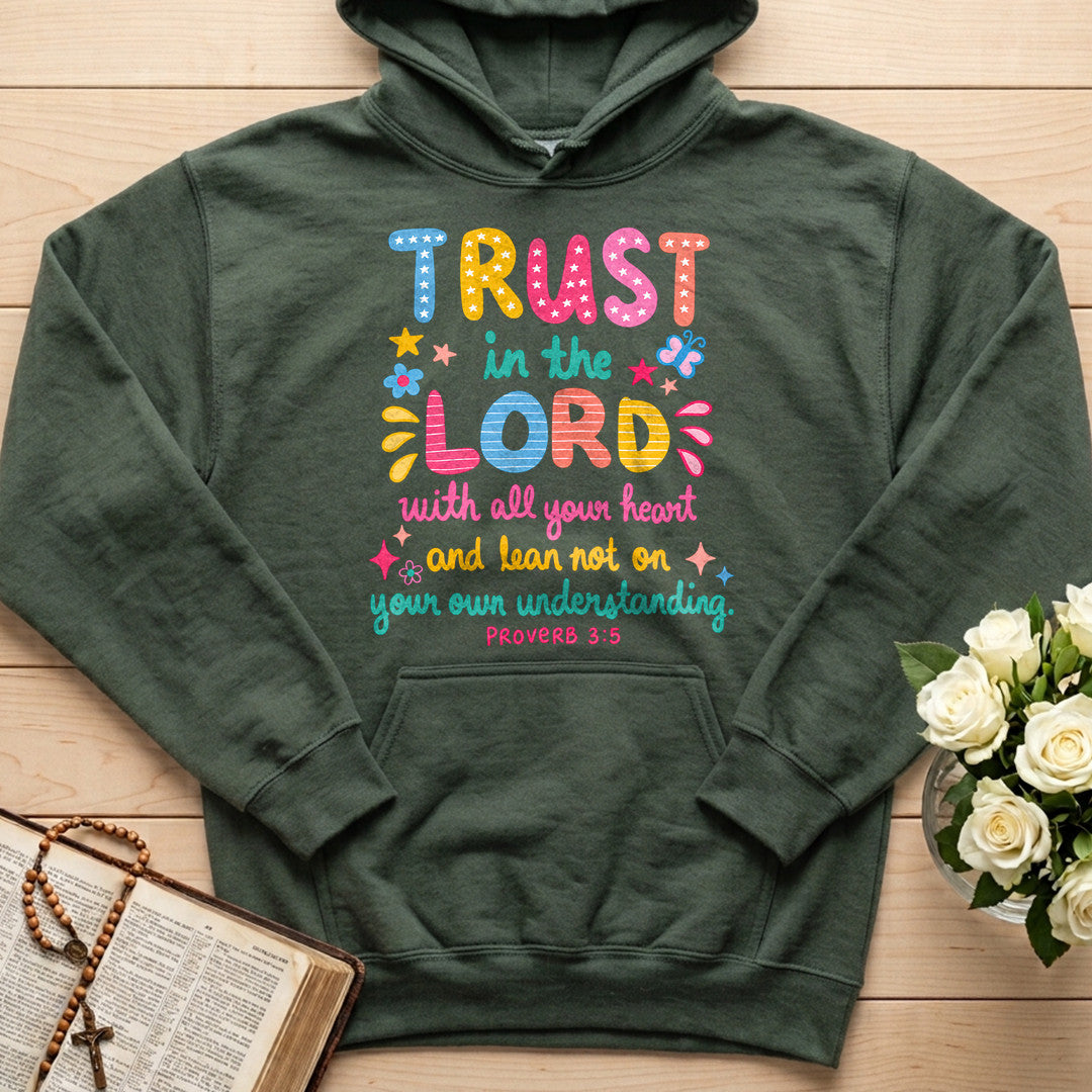 Trust In The Lord Proverb 3.5 02