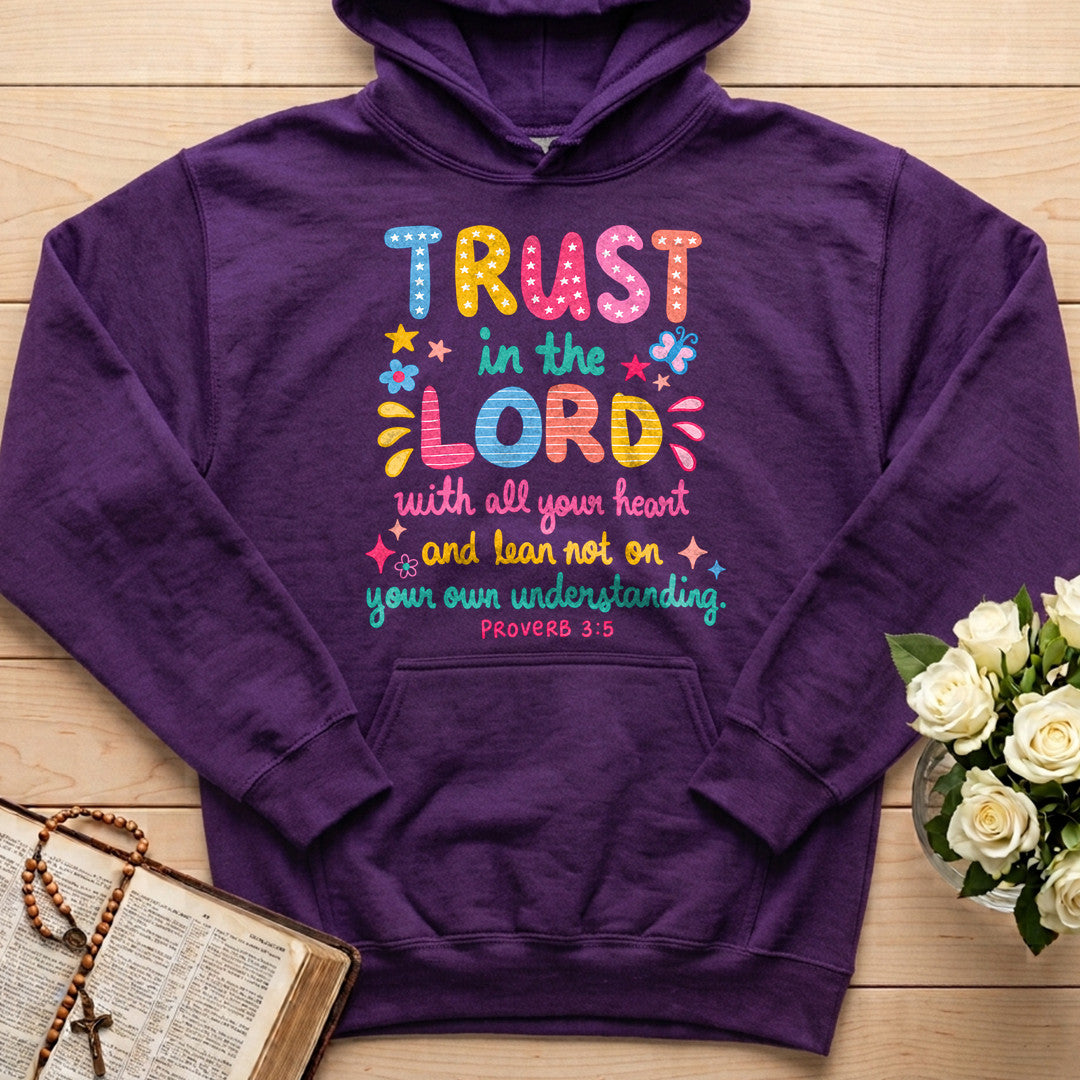 Trust In The Lord Proverb 3.5 02