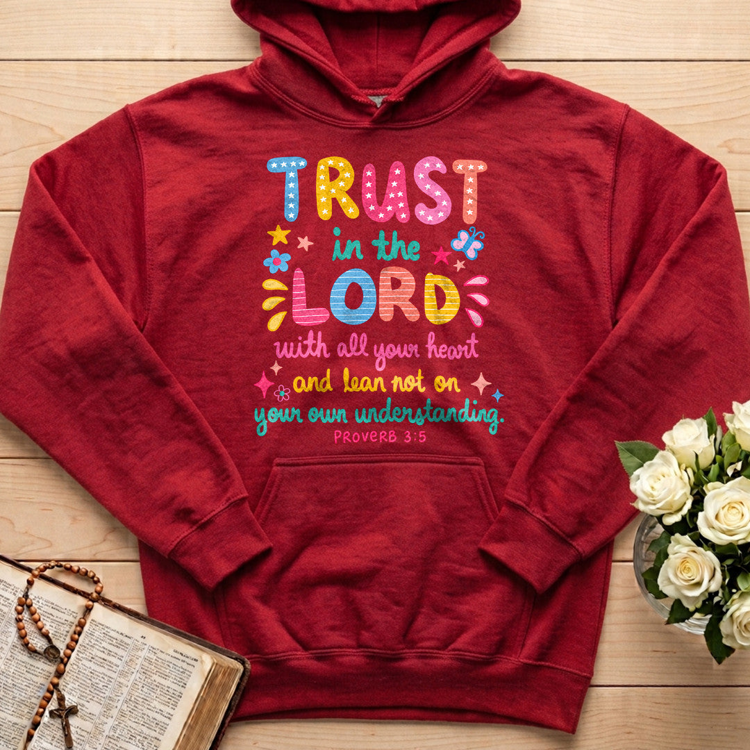 Trust In The Lord Proverb 3.5 02