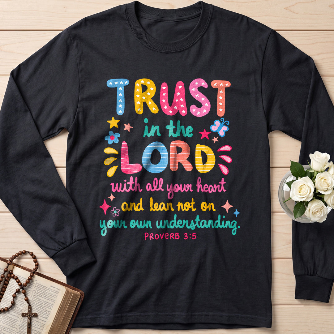 Trust In The Lord Proverb 3.5 02