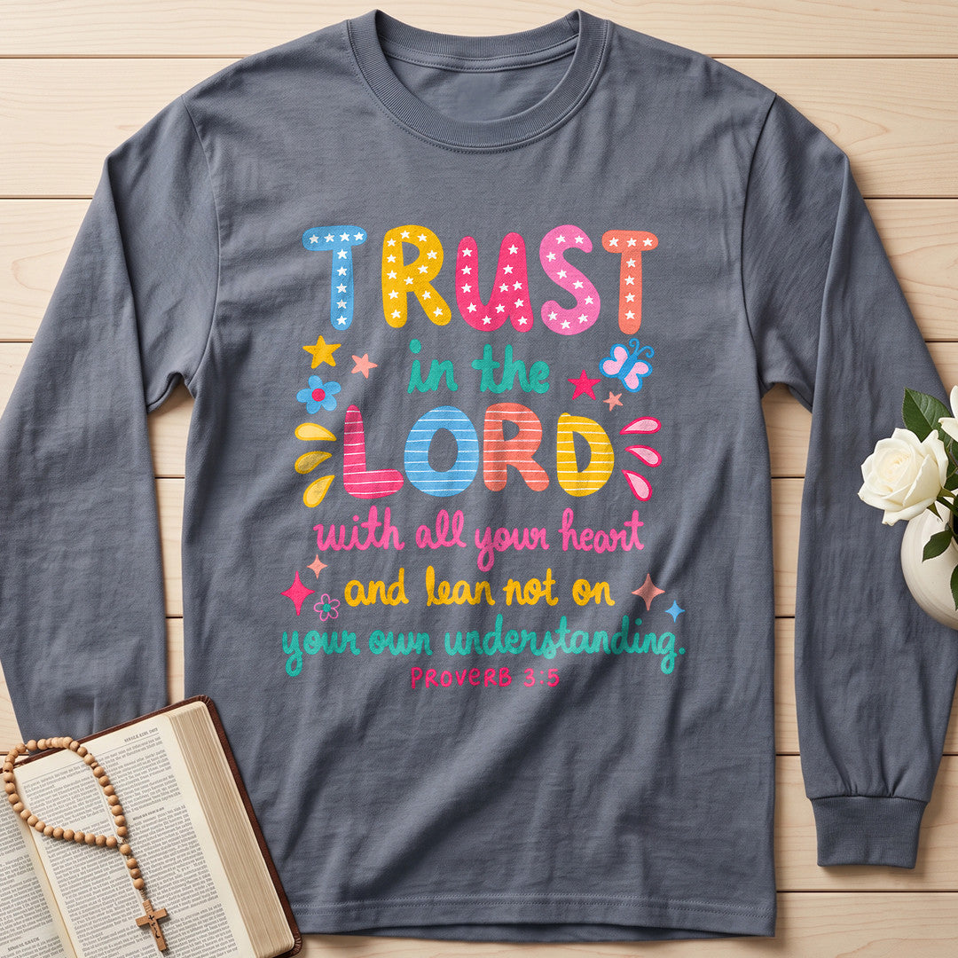 Trust In The Lord Proverb 3.5 02