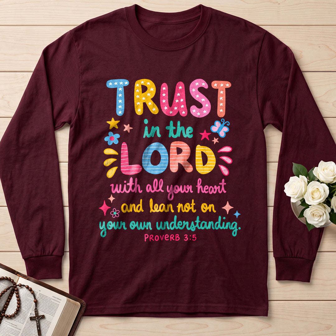 Trust In The Lord Proverb 3.5 02