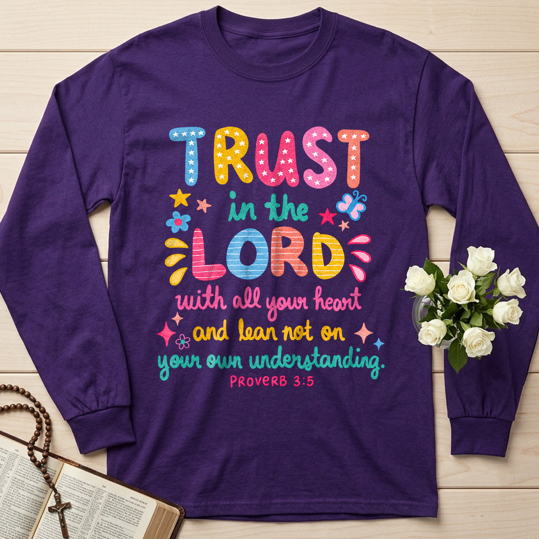 Trust In The Lord Proverb 3.5 02