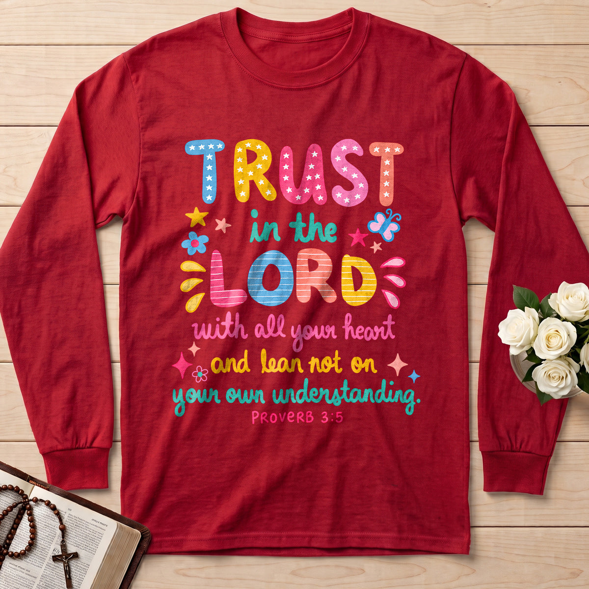 Trust In The Lord Proverb 3.5 02