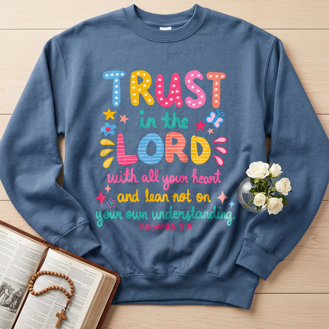 Trust In The Lord Proverb 3.5 02
