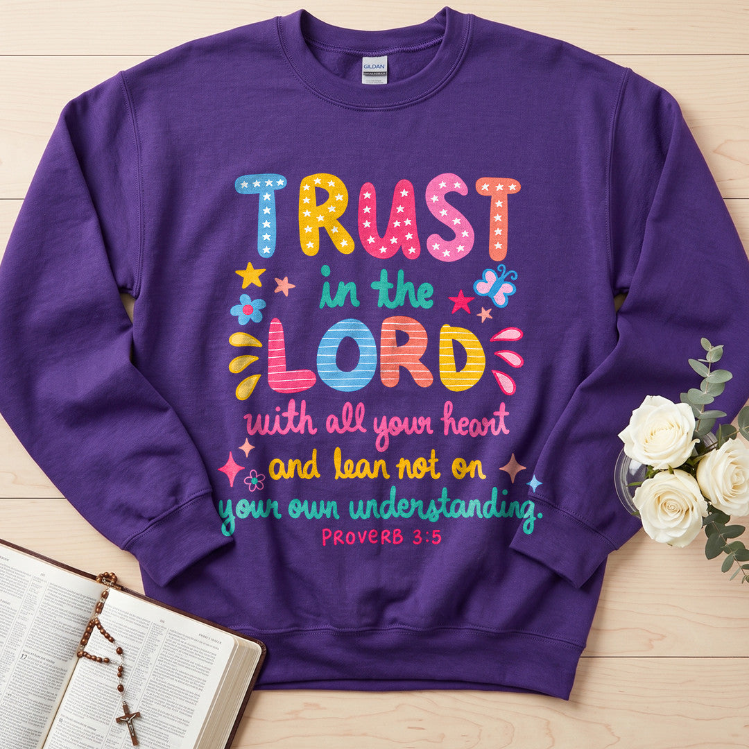 Trust In The Lord Proverb 3.5 02