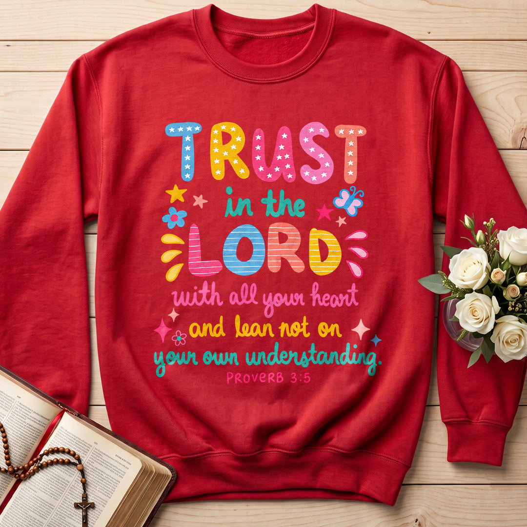 Trust In The Lord Proverb 3.5 02