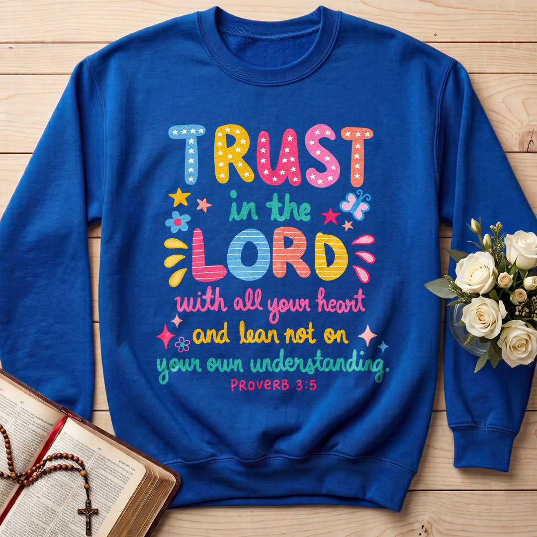 Trust In The Lord Proverb 3.5 02