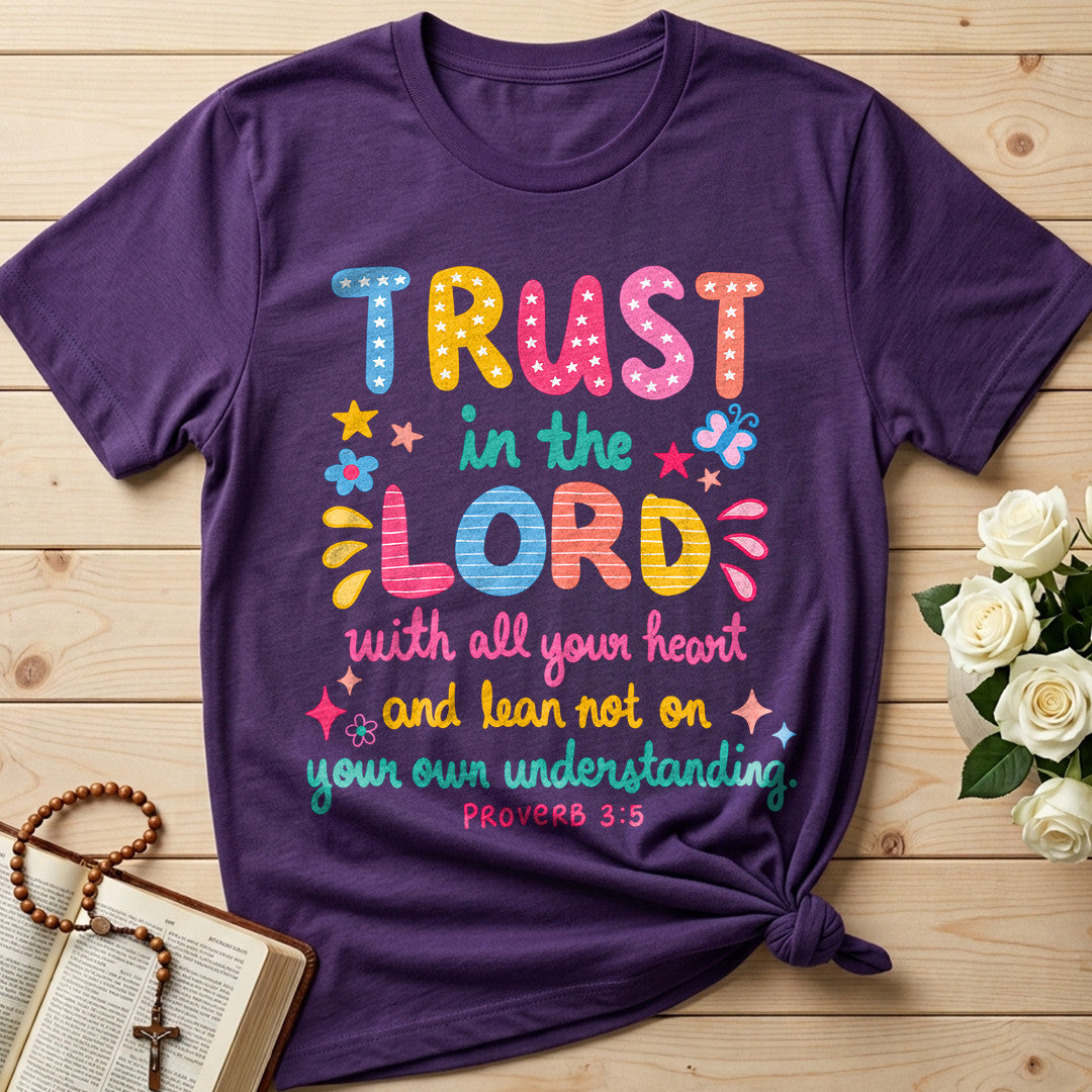Trust In The Lord Proverb 3.5 02