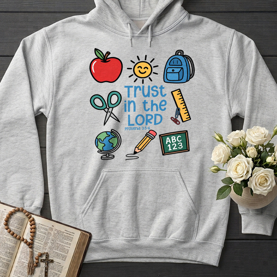Trust In The Lord Proverbs 3.5-6  02