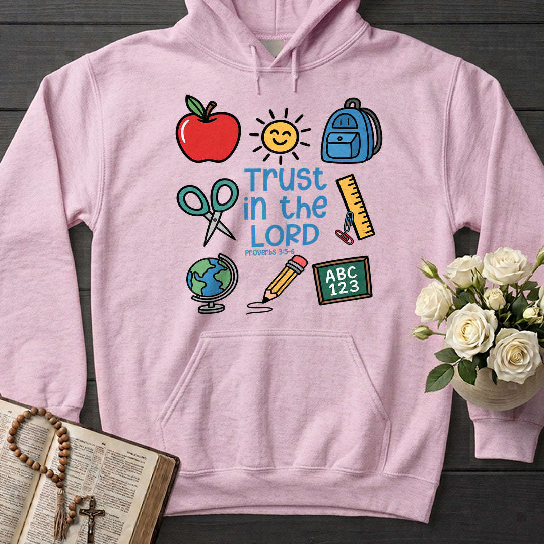 Trust In The Lord Proverbs 3.5-6  02