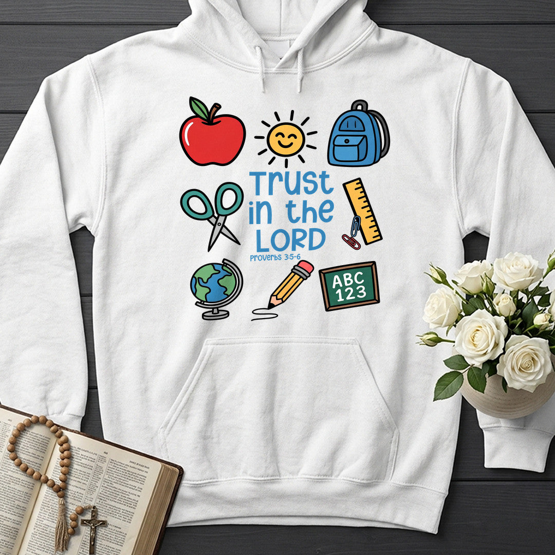 Trust In The Lord Proverbs 3.5-6  02