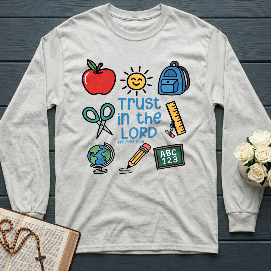 Trust In The Lord Proverbs 3.5-6  02