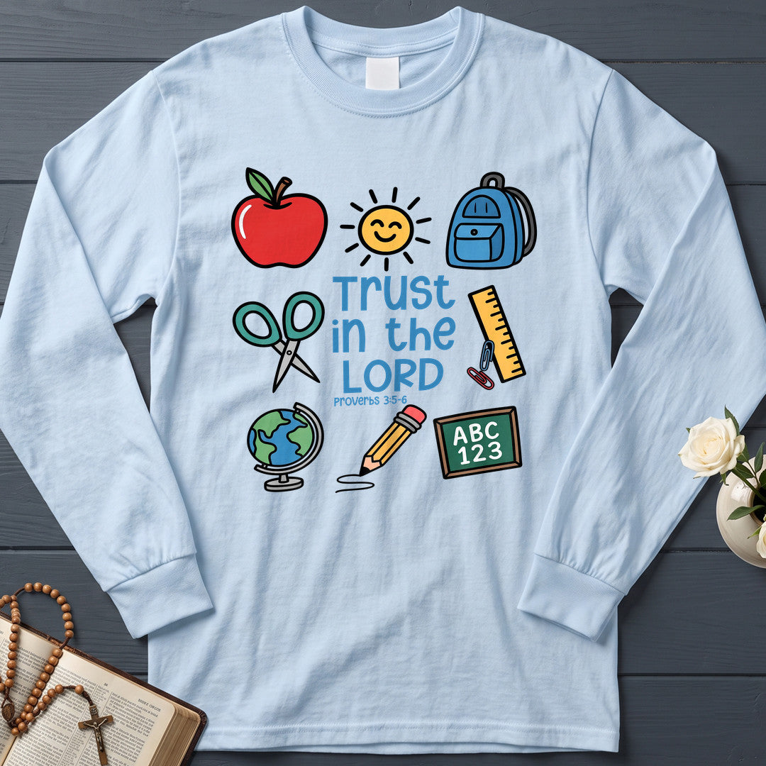 Trust In The Lord Proverbs 3.5-6  02