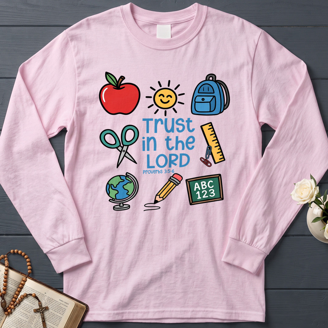 Trust In The Lord Proverbs 3.5-6  02