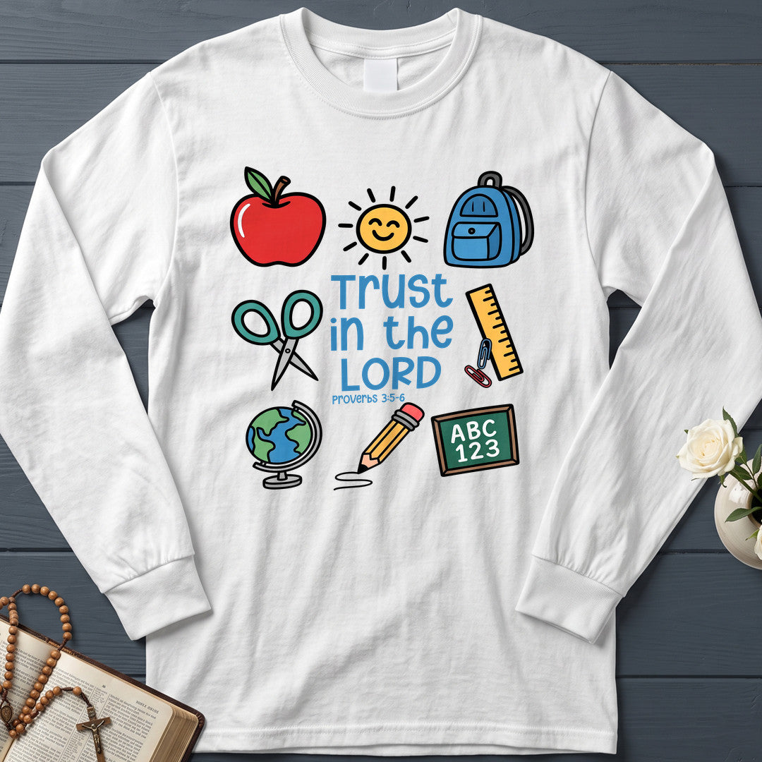 Trust In The Lord Proverbs 3.5-6  02
