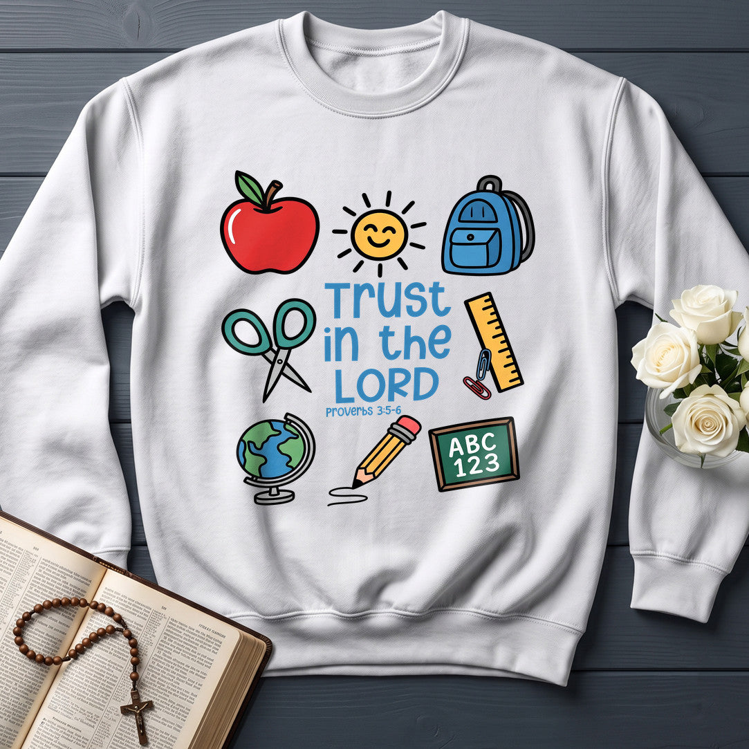 Trust In The Lord Proverbs 3.5-6  02