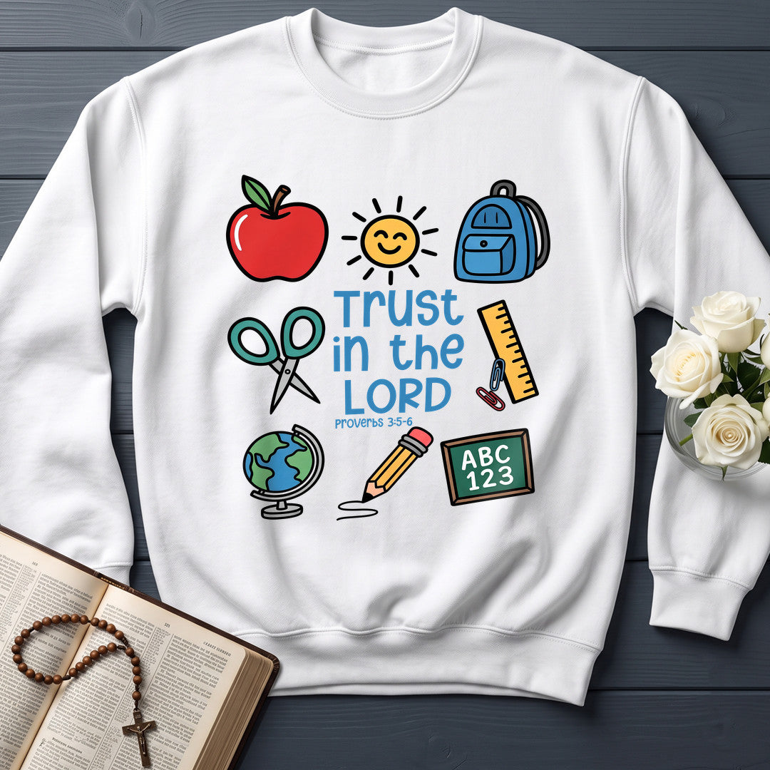 Trust In The Lord Proverbs 3.5-6  02