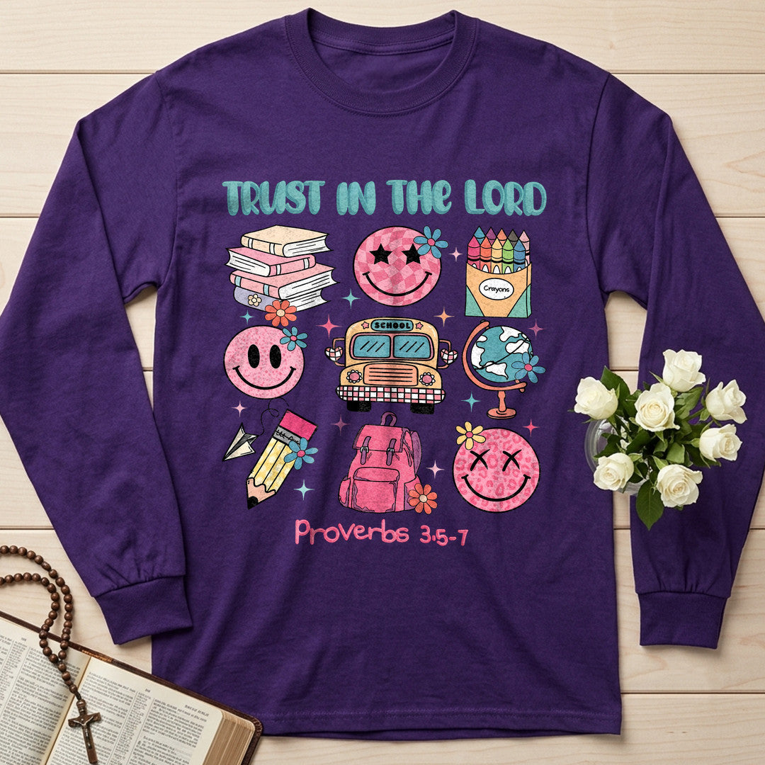 Trust In The Lord Proverbs 3.5-7 01