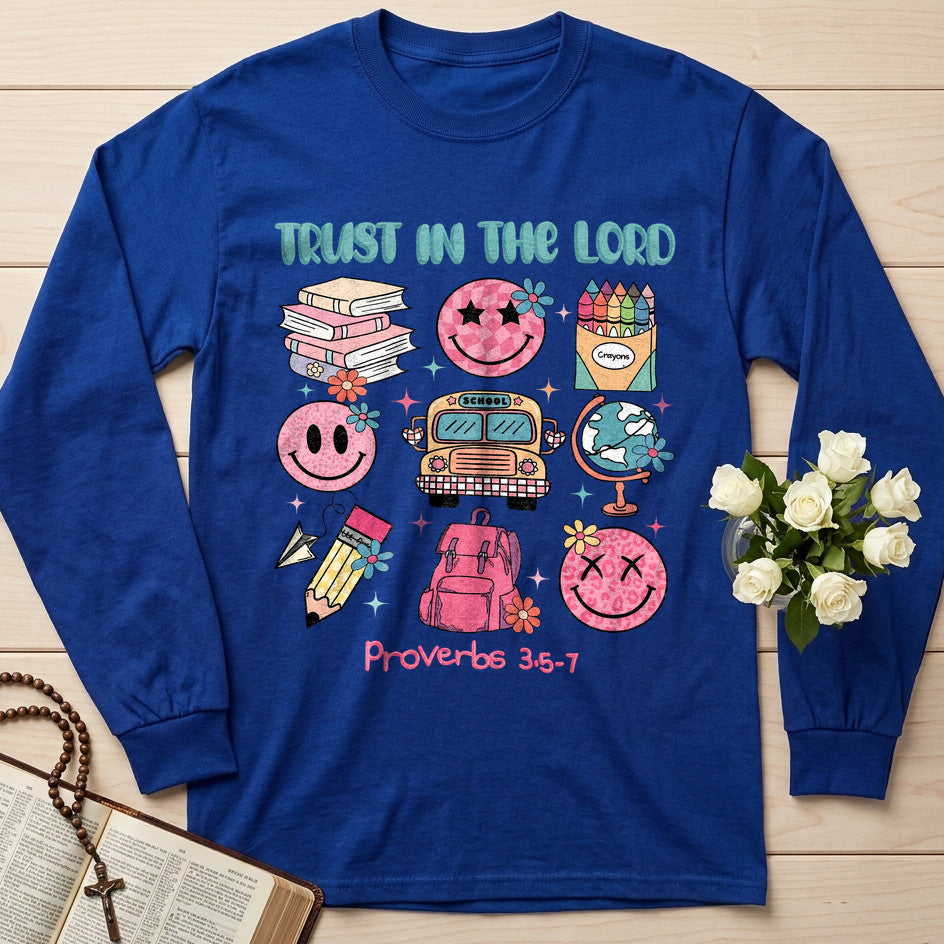 Trust In The Lord Proverbs 3.5-7 01