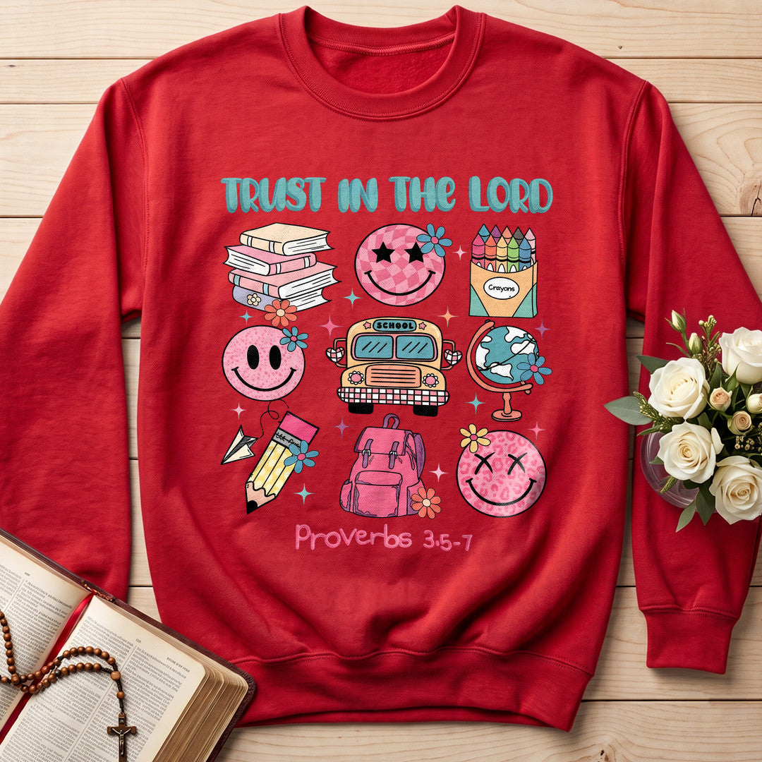 Trust In The Lord Proverbs 3.5-7 01