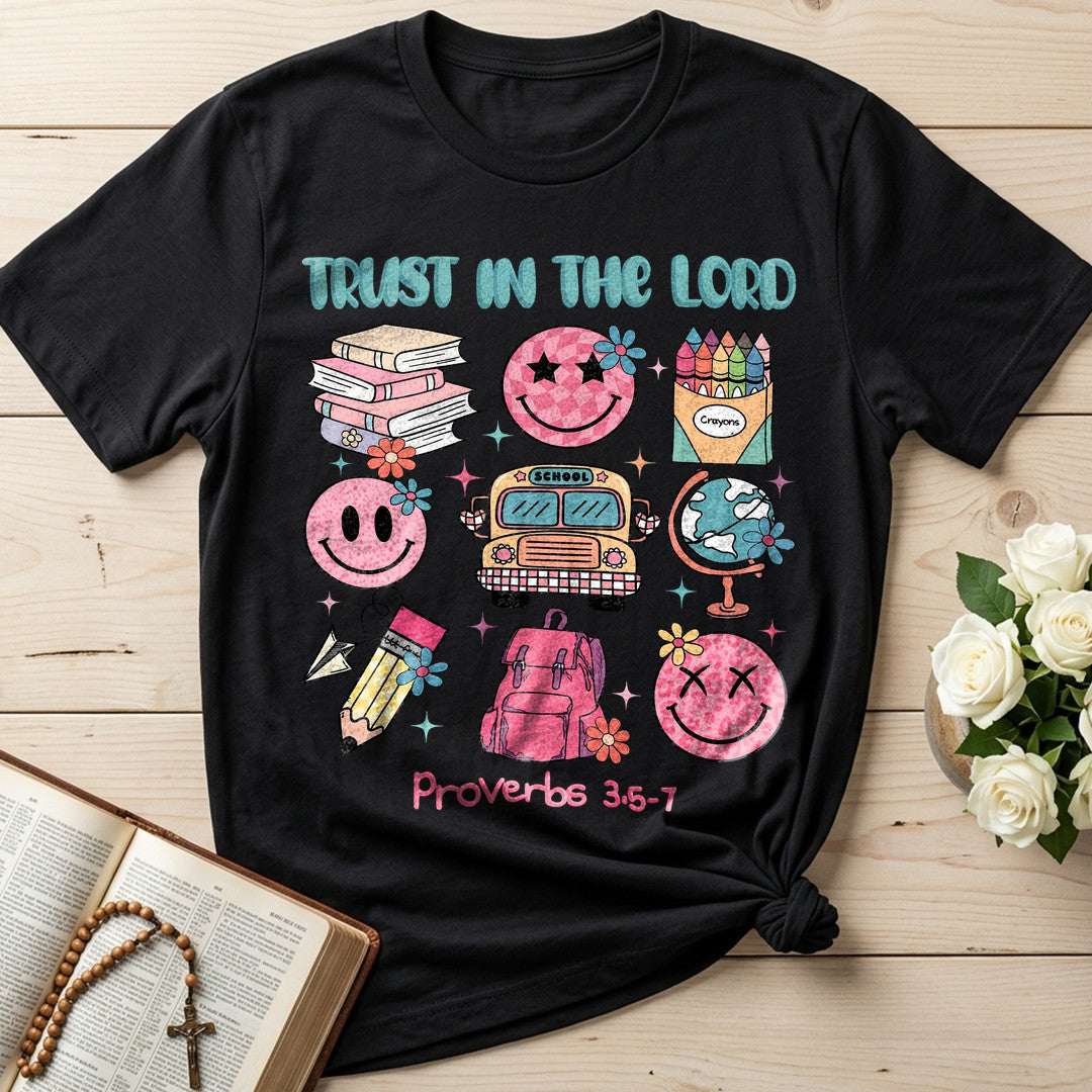Trust In The Lord Proverbs 3.5-7 01