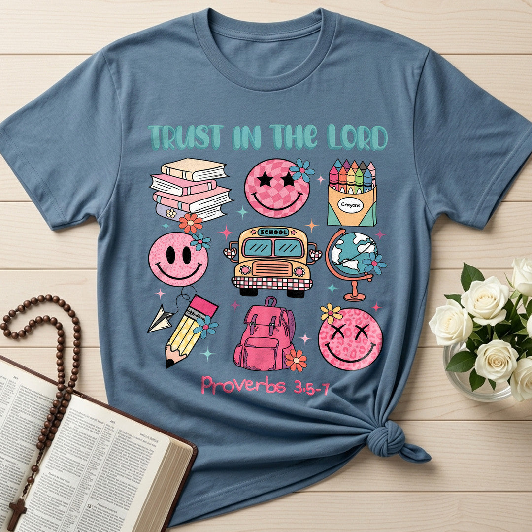 Trust In The Lord Proverbs 3.5-7 01