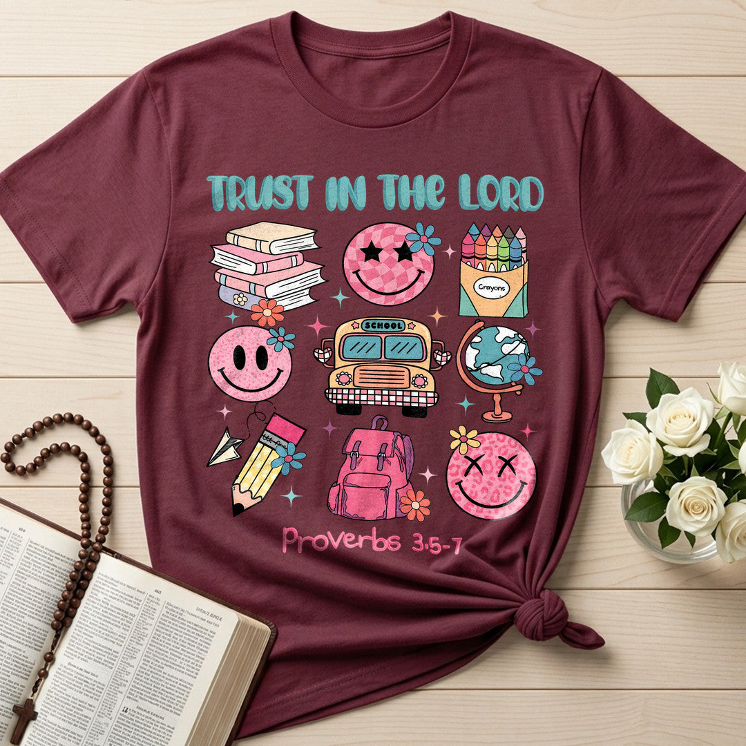 Trust In The Lord Proverbs 3.5-7 01