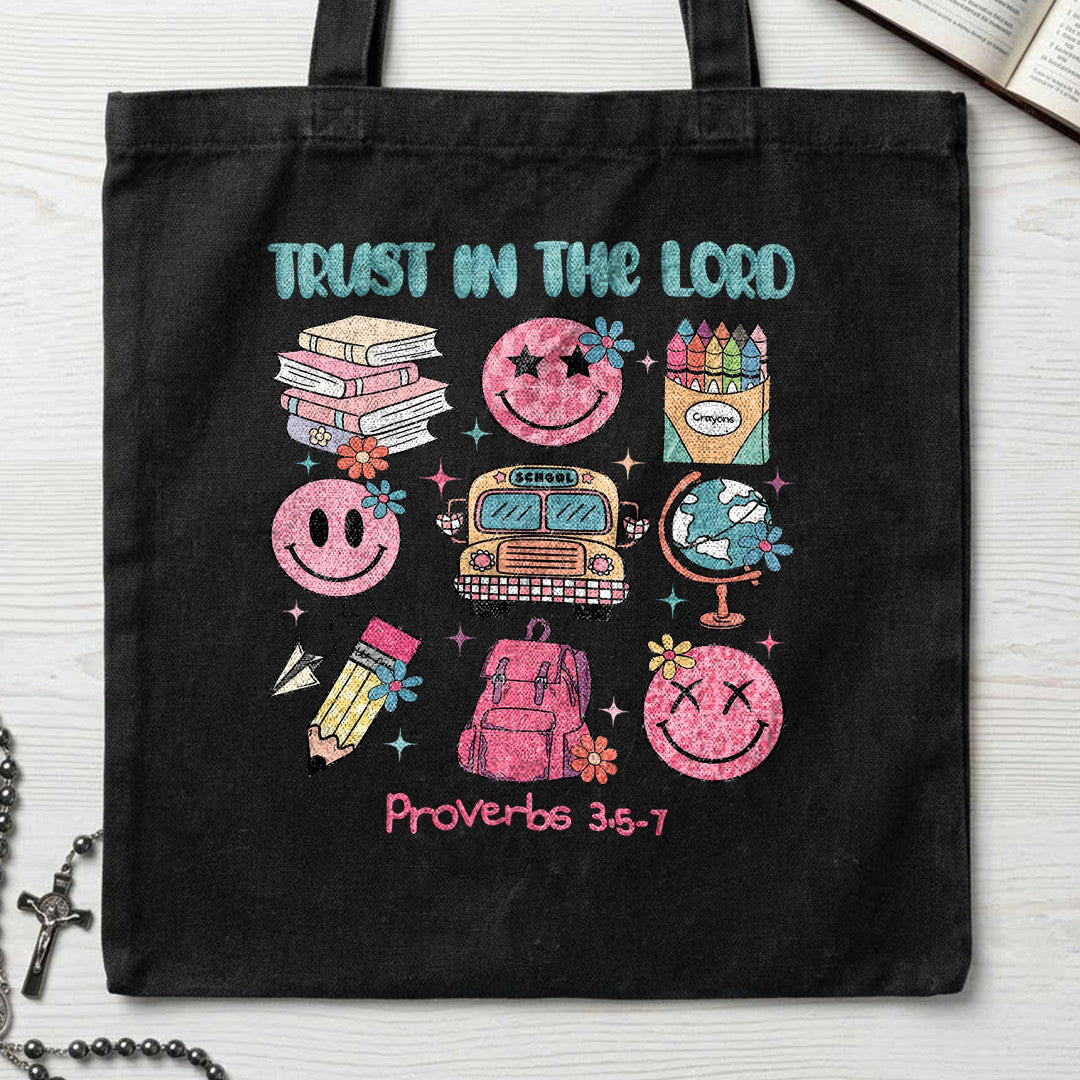 Trust In The Lord Proverbs 3.5-7 01