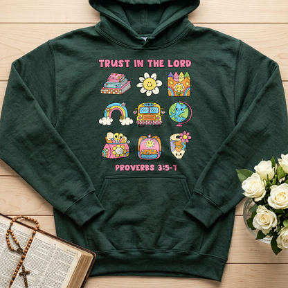 Trust In The Lord School Proverbs 3.5-7 01