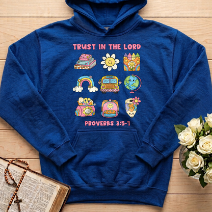 Trust In The Lord School Proverbs 3.5-7 01