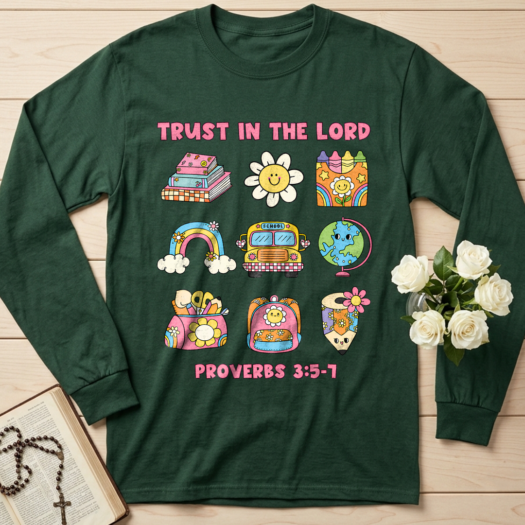 Trust In The Lord School Proverbs 3.5-7 01