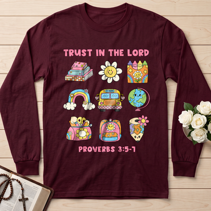Trust In The Lord School Proverbs 3.5-7 01