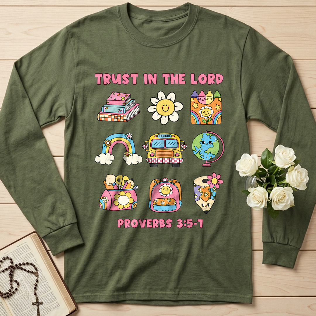 Trust In The Lord School Proverbs 3.5-7 01