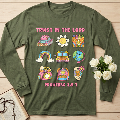 Trust In The Lord School Proverbs 3.5-7 01