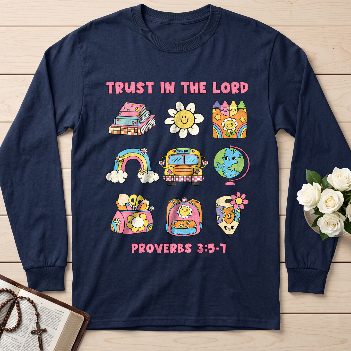 Trust In The Lord School Proverbs 3.5-7 01