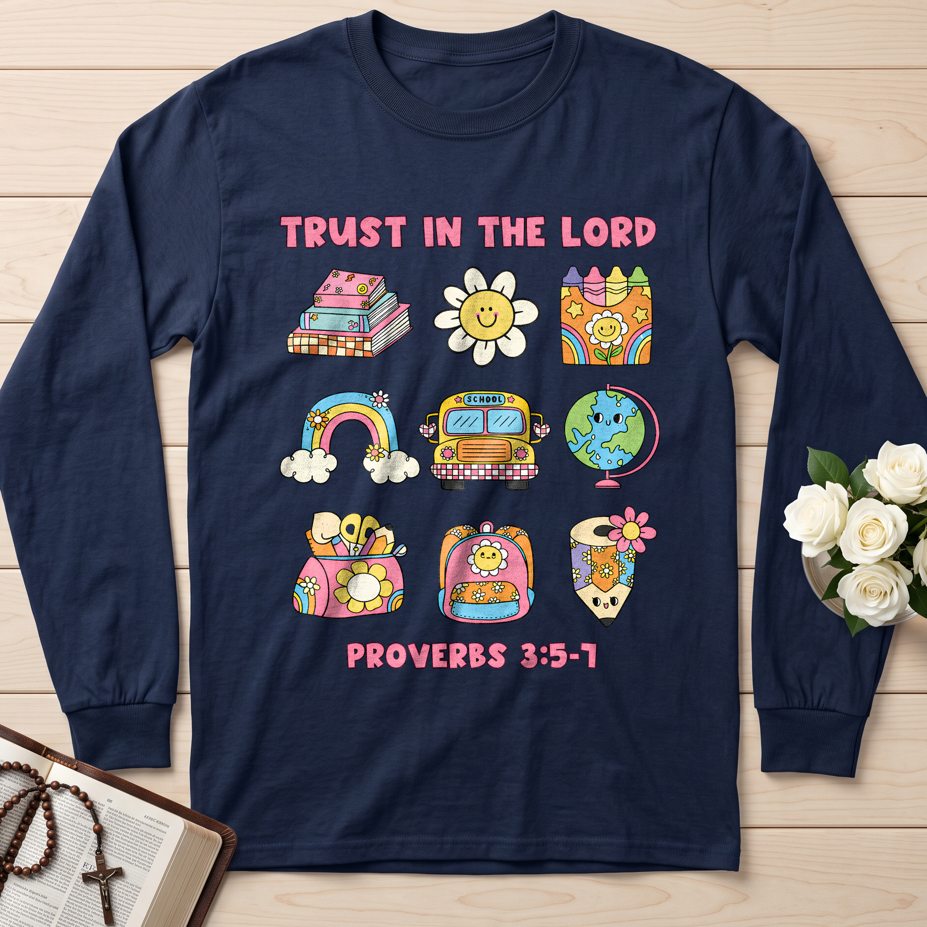 Trust In The Lord School Proverbs 3.5-7 01